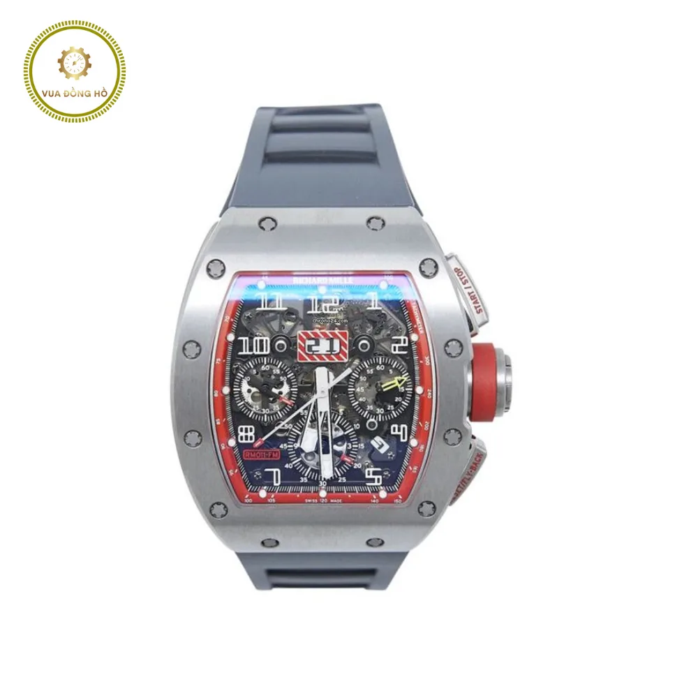 Richard Mille Pre-Owned Felipe Massa Edition Titanium Skeleton