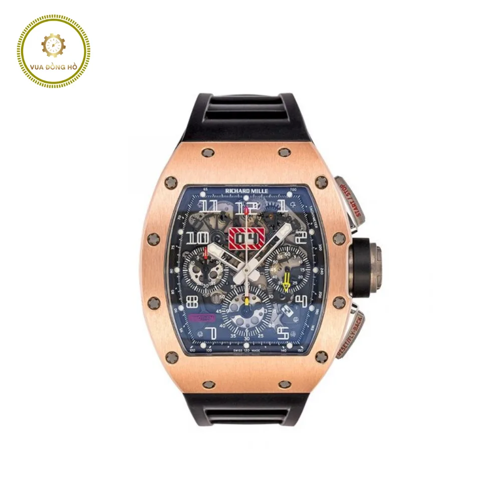 Richard Mille RM 011 Rose Gold Felipe Massa