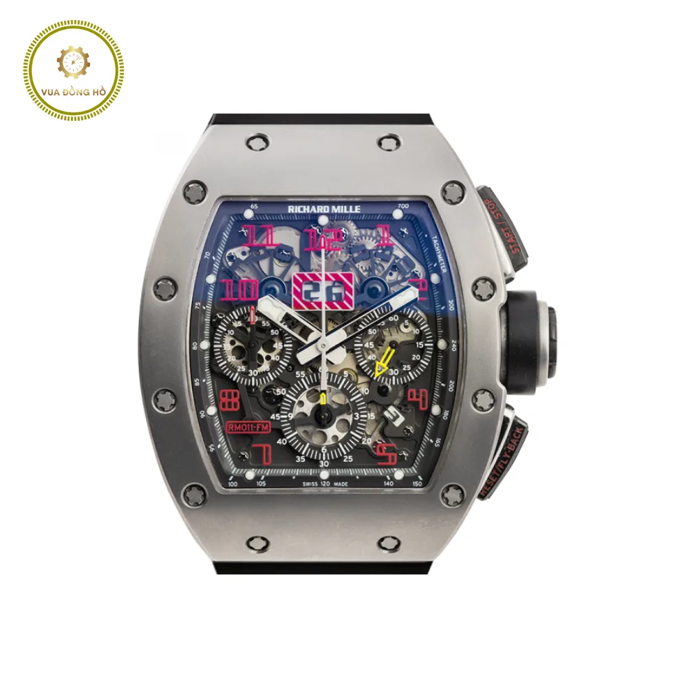 Richard Mille RM 011 Sandblast Automatic Flyback Chronograph Felipe Massa