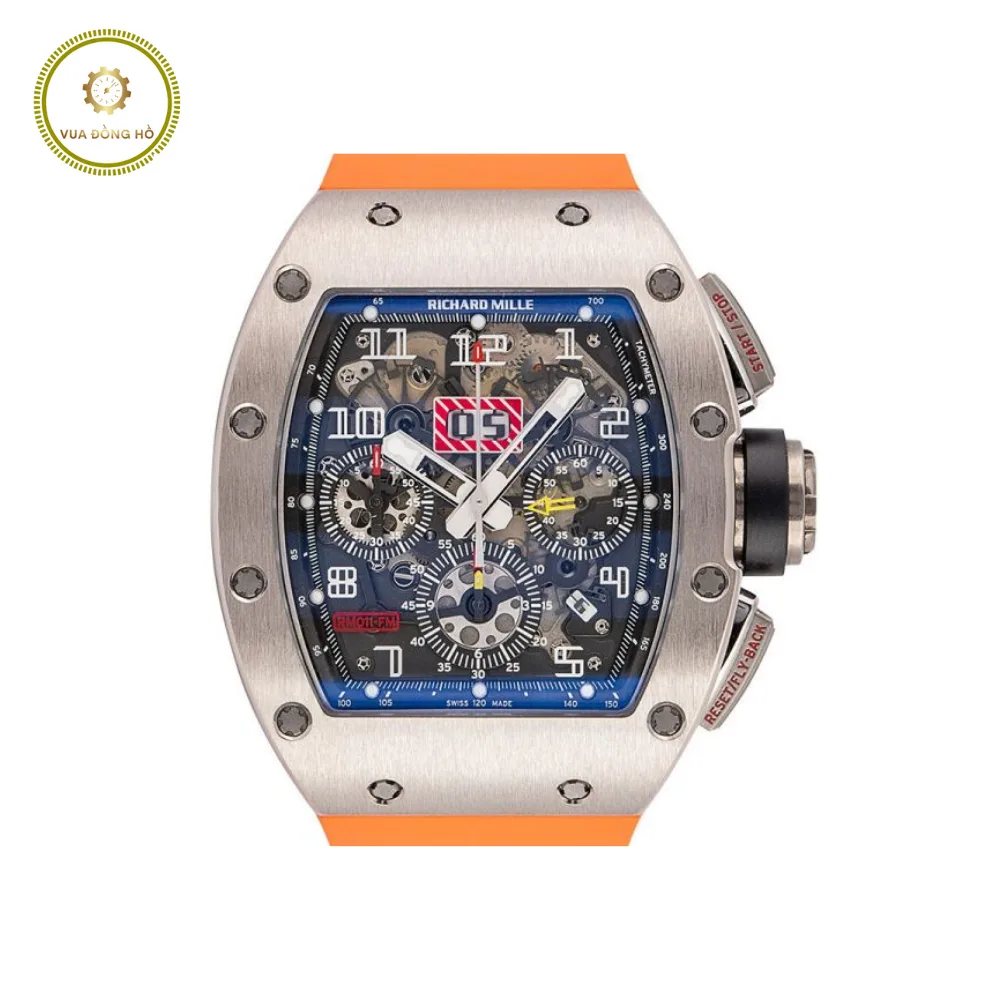 Richard Mille RM 11 Felipe Massa White Gold