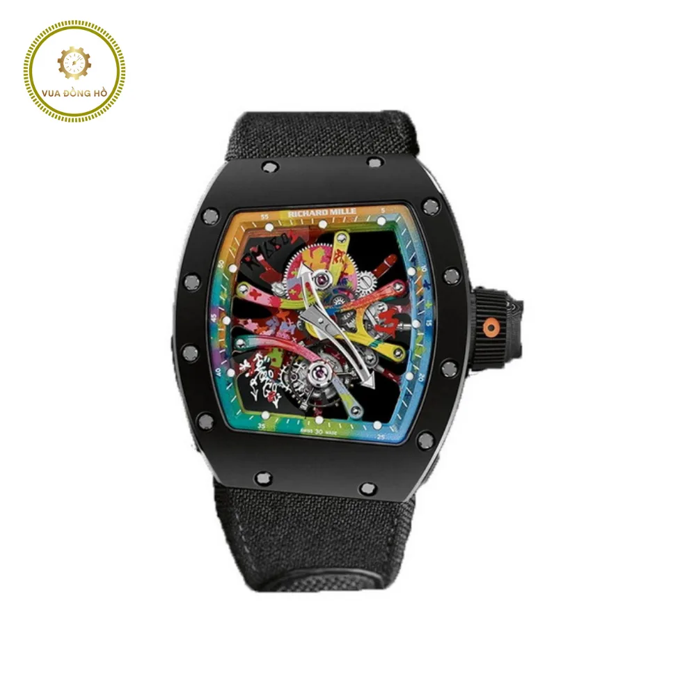 Richard Mille RM 68-01 Tourbillon Cyril Kongo