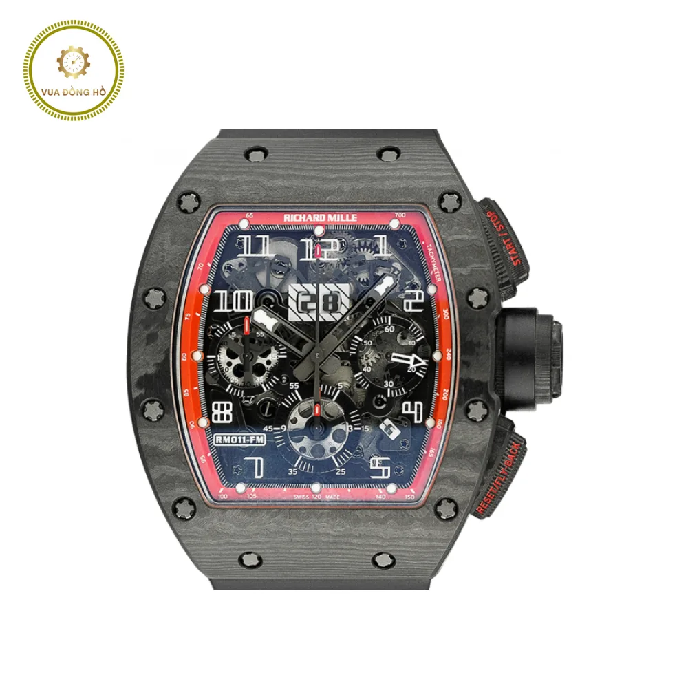 Richard Mille RM011 Felipe Massa Black Night NTPT Carbon