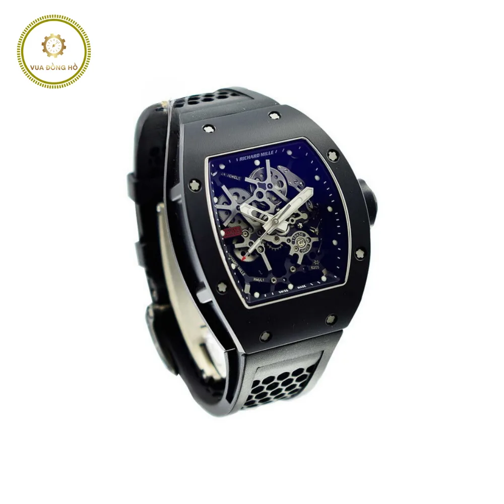 Richard Mille RM035 Rafael Nadal Magnesium-Aluminum on Rubber with Skeleton Dial