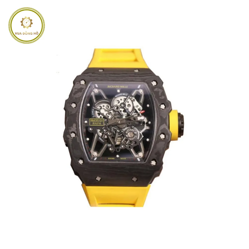 Richard Mille RM35-01 RAFA KV V2 Carbon Skeleton Dial