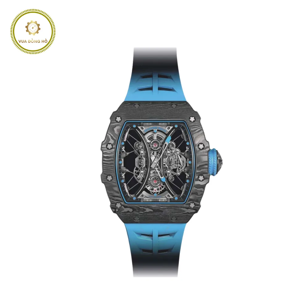 Richard Mille Tourbillon Pablo Mac Donough RM 53-01 Black Dial